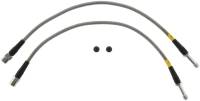 Stoptech - StopTech 08-15 Mercedes Benz C63 AMG Stainless Steel Brake Line Kit - 950.35009 - Image 3