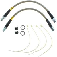 Stoptech - StopTech 06-09 Lexus GS 300/350/400/430/450H / 09-10 IS 250/300/350 Rear SS Brake Line Kit - 950.35500 - Image 3