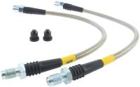 Stoptech - StopTech 08-12 Mercedes C350 / 03-12 Mercedes SL550 Stainless Steel Rear Brake Lines - 950.35504 - Image 3