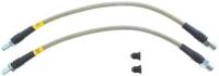 Stoptech - StopTech 08-12 Mercedes C350 / 03-12 Mercedes SL550 Stainless Steel Rear Brake Lines - 950.35504 - Image 4