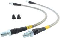 Stoptech - StopTech 2012-2013 Mercedes CLS63 AMG Front SS Brake Line Kit - 950.35506 - Image 2