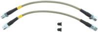 Stoptech - StopTech 89-98 Porsche 911 Stainless Steel Front Brake Lines - 950.37001 - Image 4