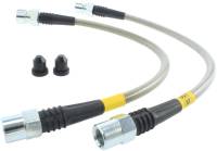 Stoptech - StopTech 65-89 Porsche 911 Stainless Steel Brake Lines - 950.37003 - Image 2