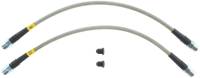 Stoptech - StopTech Stainless Steel Front Brake Lines for 04-05 Porsche Carrera GT - 950.37014 - Image 3