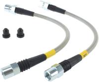 Stoptech - StopTech 89-94 Porsche 911 Stainless Steel Rear Brake Lines - 950.37502 - Image 2