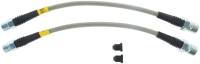 Stoptech - StopTech 89-94 Porsche 911 Stainless Steel Rear Brake Lines - 950.37502 - Image 3