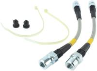Stoptech - StopTech 92-95 Porsche 968 Exc Sport Brake Package Rear Stainless Steel Brake Line Kit - 950.37503 - Image 3