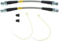 Stoptech - StopTech 92-95 Porsche 968 Exc Sport Brake Package Rear Stainless Steel Brake Line Kit - 950.37503 - Image 4