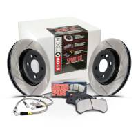 Stoptech - Sport Axle Pack, Slotted, Rear - 977.33015R - Image 4