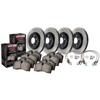 Stoptech - Sport Axle Pack, Slotted, 4 Wheel - 977.33018 - Image 2