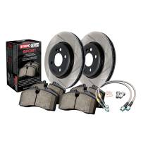 Stoptech - Sport Axle Pack, Slotted, Rear - 977.33018R - Image 1
