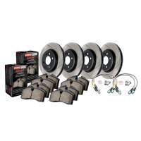 Stoptech - Sport Axle Pack, Slotted, 4 Wheel - 977.34016 - Image 1