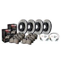 Stoptech - Sport Axle Pack Drilled Rotor, 4 Wheel - 979.34015 - Image 1