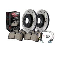 Stoptech - Sport Axle Pack Drilled Rotor, Front - 979.34016F - Image 2