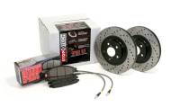 Stoptech - Sport Axle Pack Drilled Rotor, Front - 979.34016F - Image 3