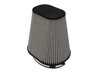 aFe - aFe Magnum FLOW Universal Pro DRY S Air Filter (7.5x5.5)in F (9.25x7.25)in B x (6x4)in T x 9in H - 24-90204D - Image 3