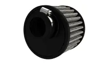 aFe MagnumFLOW Crankcase Vent Filter 1.25F x 3.75B x 3.75T x 3H - 18-02002D
