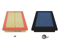 aFe - aFe MagnumFLOW OE Replacement Air Filter w/Pro 5R Media 15-18 Mercedes C300 (L4-2.0L Turbo) - 30-10333 - Image 3