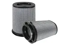 aFe - aFe Momentum Intake Replacement Air Filter w/ Pro DRY S Media (Pair) - 21-91136-MA - Image 1