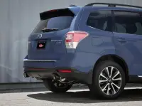 aFe - aFe Subaru Forester XT 14-18 H4-2.5L (t) Takeda 2-1/2in to 2-1/4in 304 SS Cat-Back- Black Tip - 49-36804-B - Image 3