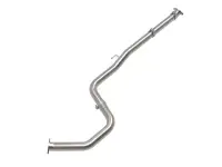 aFe - aFe Takeda 3 IN 304 Stainless Steel Mid-Pipe Hyundai Elantra N 22-23 L4-2.0L (t) - 49-37026 - Image 2