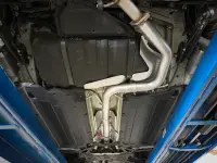 aFe - aFe Takeda 3 IN 304 Stainless Steel Mid-Pipe Hyundai Elantra N 22-23 L4-2.0L (t) - 49-37026 - Image 3