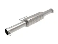 aFe - aFe Vulcan Series 3in T304 Stainless Steel Muffler Upgrade Pipe (Use w/ PN 49-48083-B/P) - 49C38097 - Image 1