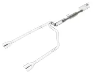 aFe - aFe Vulcan Series 3in T304 Stainless Steel Muffler Upgrade Pipe (Use w/ PN 49-48083-B/P) - 49C38097 - Image 2