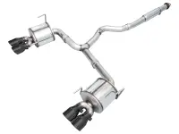 AWE Tuning 2022+ VB Subaru WRX Touring Edition Exhaust - Diamond Black Tips - 3015-43979