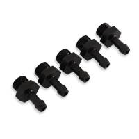 AEM - AEM Adjustable Fuel Pressure Regulator Barb Fitting -6 (9/16in-18) to 7mm - 5 Pack - 25-393 - Image 1