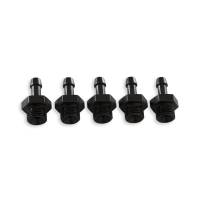 AEM - AEM Adjustable Fuel Pressure Regulator Barb Fitting -6 (9/16in-18) to 7mm - 5 Pack - 25-393 - Image 2