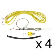 AEM - AEM Single K-Type Thermocouple Kit - 4 Pack - 30-2068-4 - Image 1