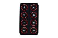 AEM - AEM EV 8 Button Keypad CAN Based Programmable Backlighting - 30-8400 - Image 2