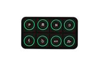 AEM - AEM EV 8 Button Keypad CAN Based Programmable Backlighting - 30-8400 - Image 7