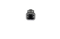 AEM - AEM DTM Style 4-Way Receptacle Connector Kit with 5 Female Pins - 35-2624 - Image 3