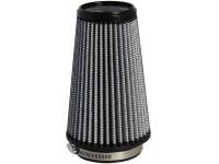 aFe - aFe Magnum FLOW Pro DRY S Air Filter 3-1/2in F x 5in B x 3-1/2in T x 8in H - 21-90072 - Image 1