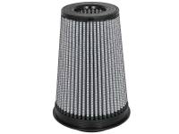 aFe - aFe Magnum FLOW Pro DRY S Air Filter 3-1/2in F x 6in B x 4-1/2in T (Inverted) x 9in H - 21-91135 - Image 1