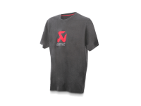 Akrapovic - Akrapovic Mens Logo Grey T-Shirt - L - 801221 - Image 2
