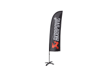 Akrapovic - Akrapovic Self standing beach flag set - small - 801587 - Image 1