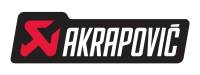 Akrapovic - Akrapovic Logo Outdoor Sticker 120 x 34.5 cm - 801602 - Image 1