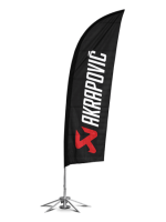 Akrapovic - Akrapovic Self-standing flag set - 801440 - Image 2