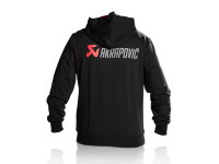 Akrapovic - Akrapovic Mens Akrapovic Logo Black Hoodie - L - 801748 - Image 1