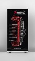 Akrapovic - Akrapovic Pull Up Banner (6 Reasons Why) - 801813 - Image 1