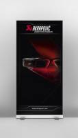 Akrapovic - Akrapovic Pull Up Banner (AMG Tailpipe) - 801818 - Image 1