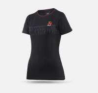 Akrapovic - Akrapovic Womens Corpo T-Shirt Black - 2XL - 802053 - Image 1