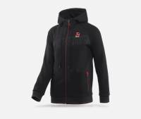 Akrapovic - Akrapovic Mens Corpo Zip Hoodie Black - Large - 802057 - Image 1