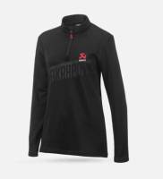 Akrapovic - Akrapovic Womens Corpo Turtleneck Zip Black S - 802216 - Image 1