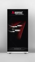 Akrapovic - Akrapovic Pull Up Banner (GTR Tailpipe) - 801817 - Image 2