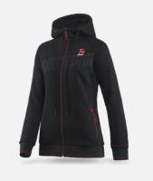 Akrapovic - Akrapovic Womens Corpo Zip Hoodie Black - 2XL - 802066 - Image 2