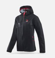 Akrapovic - Akrapovic Womens Corpo Rain Jacket Black - L - 802077 - Image 2